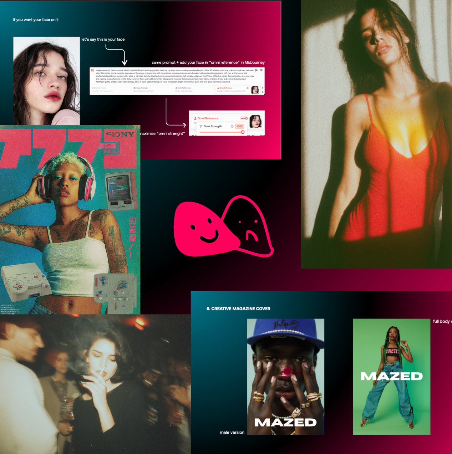 Pdf guide for Ai generative image - Fashion