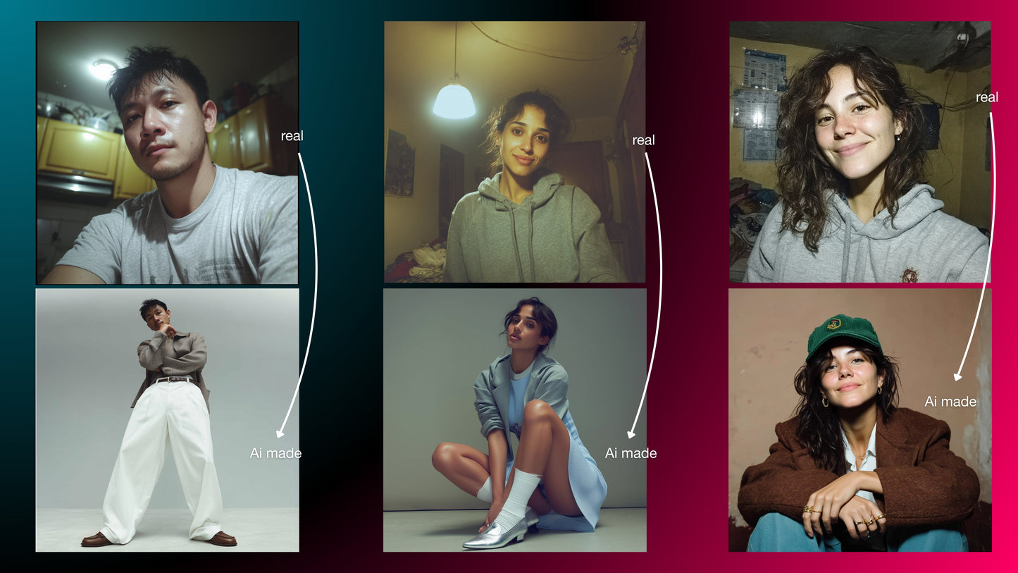 Pdf guide for Ai generative image - Fashion